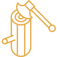 Full Tree Removal Icon